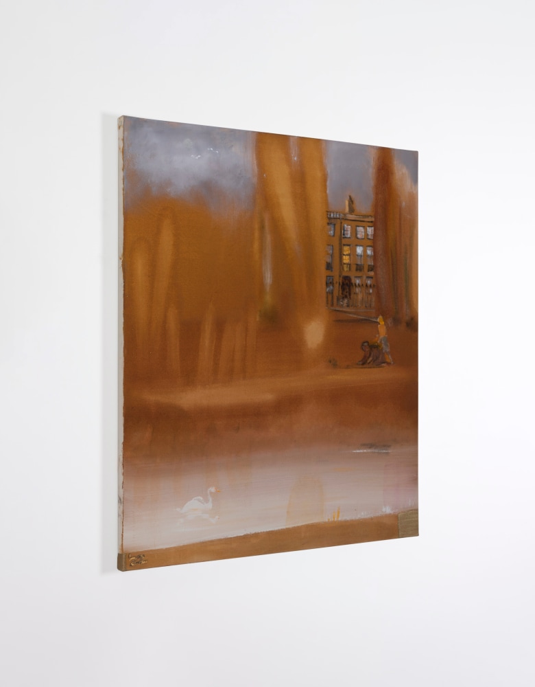 Merlin James&amp;nbsp;

Ashes,&amp;nbsp;2022

acrylic on canvas

79 x 65.5 cm / 31.1 x 25.8 in&amp;nbsp; &amp;nbsp;