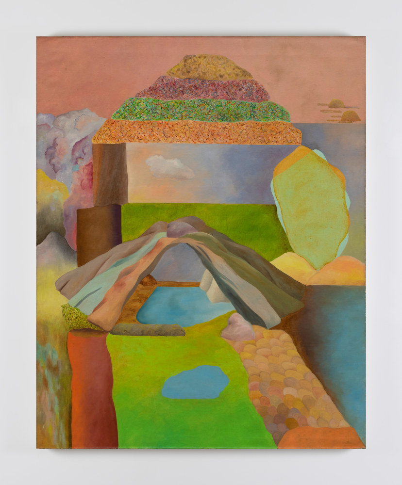 Stephen McKenna
Untitled
1966
oil on canvas
126.5 x 101.6 cm / 49.8 x 40 in&amp;nbsp;