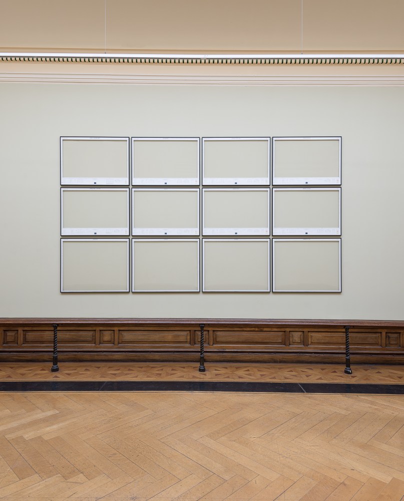 Kathy Prendergast
Or, 2015
Crawford Art Gallery, Cork, Ireland