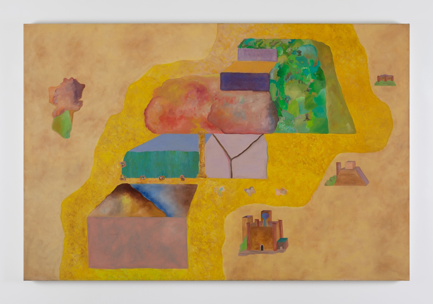 Stephen McKenna

Untitled

1967

oil and acrylic on canvas

150.8 x 227 cm / 59.4 x 89.4 in&amp;nbsp; &amp;nbsp;