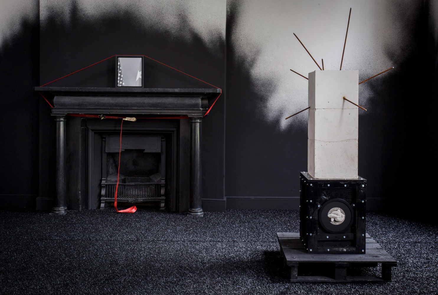 Marcel Vidal
SILVERFISH, 2018
The Dock Arts, Carrick on Shannon, Leitrim, Ireland
Photo: Paul McCarty