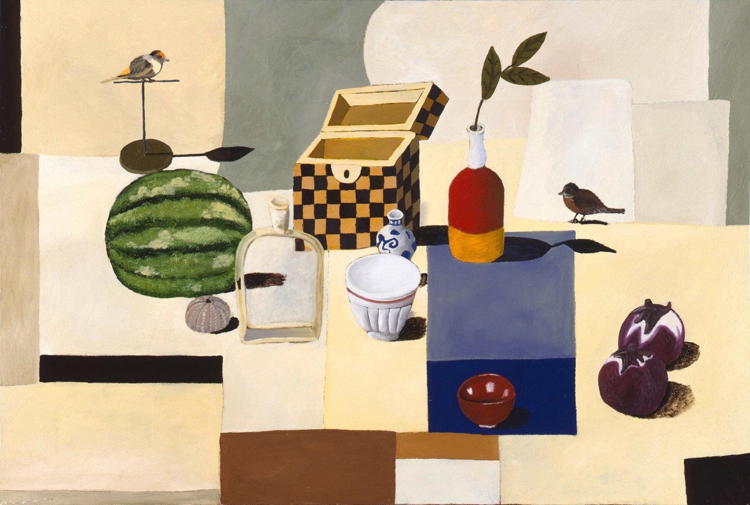 Nathalie Du Pasquier, Paintings Of Things. Paintings As Objects 