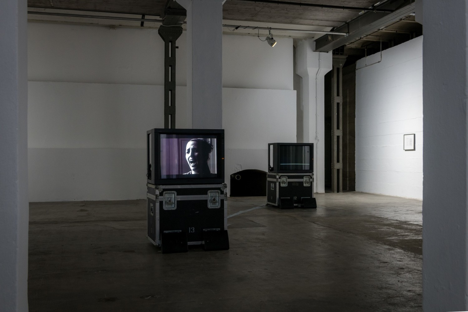 Jaki Irvine
If the Ground Should Open&amp;hellip;, 2018
as part of the group exhibition Nachtstücke at E-WERK, Freiburg, Germany
Photo: Marc Doradzillo&amp;nbsp;&amp;nbsp;