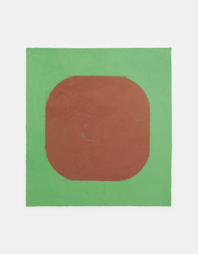 Untitled 3,&amp;nbsp;2015

dye on handmade Echizen kozo washi paper

107 x 100 cm / 42.1 x 39.4 in&amp;nbsp;