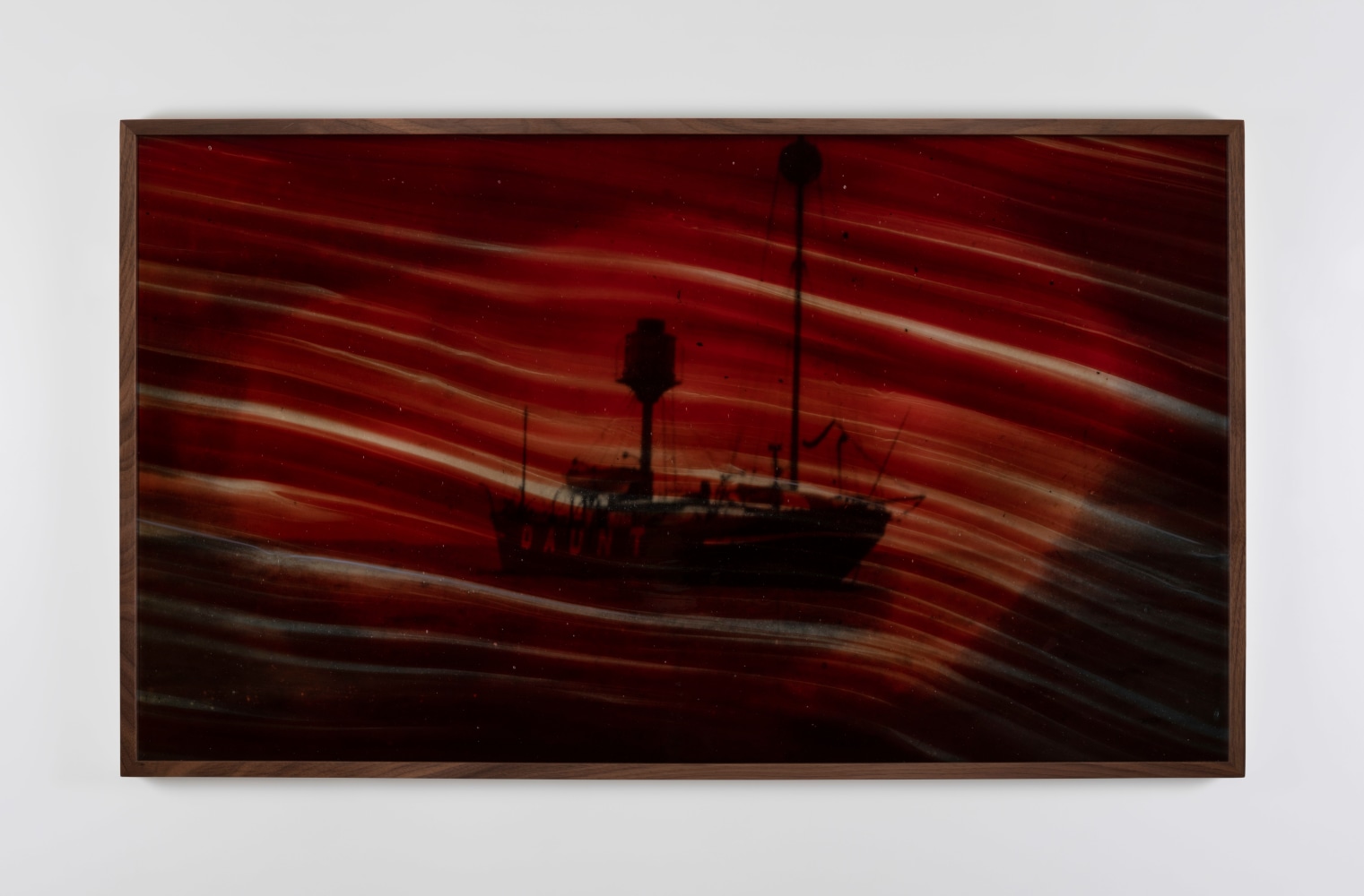 Dorothy Cross  Bloodlines Series (Daunt lightship), 2024