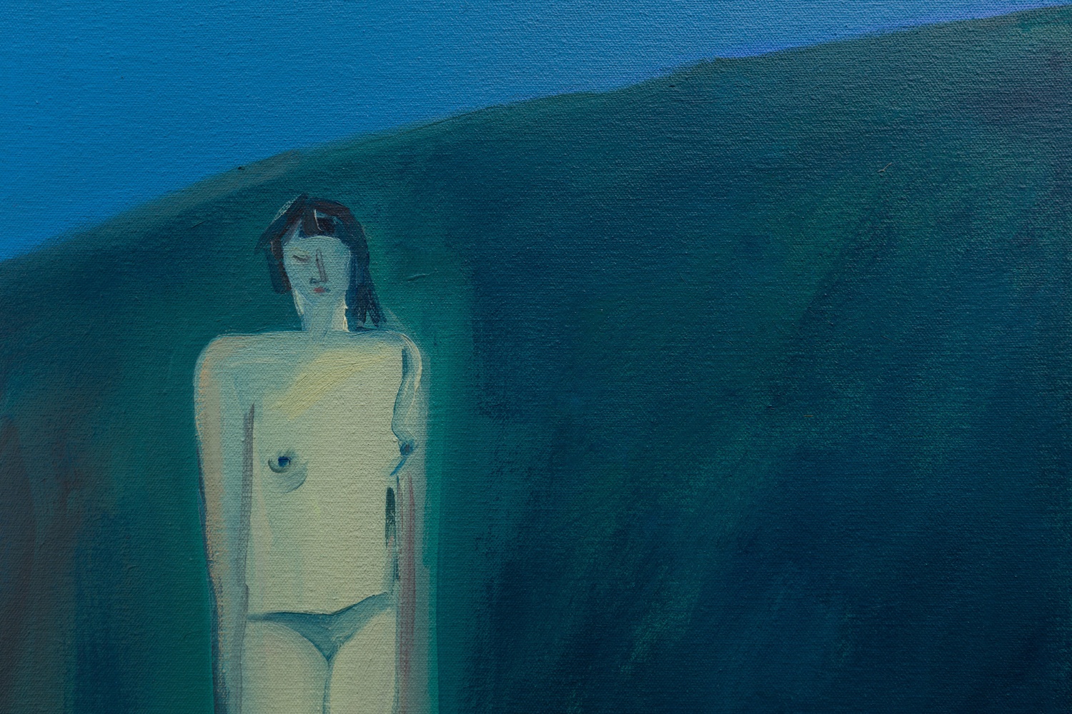 Eve Ackroyd&amp;nbsp;

Untitled (Portugal),&amp;nbsp;2025

oil on canvas

51 x 41 cm / 20.1 x 16.1 in&amp;nbsp; &amp;nbsp;