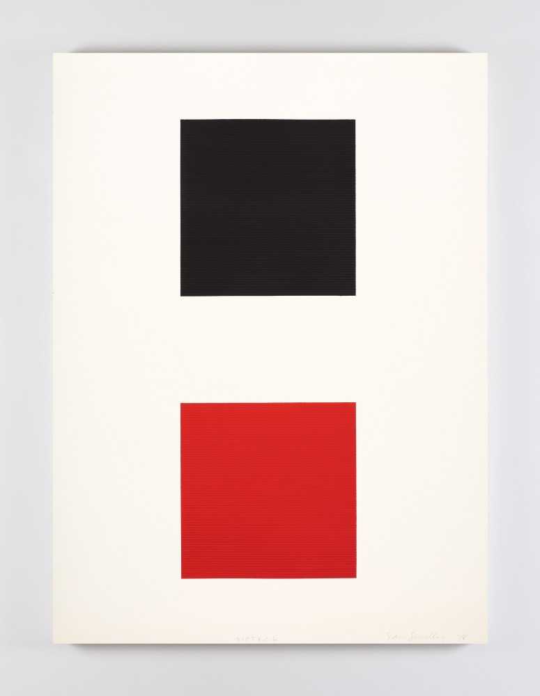 Diptych&amp;nbsp;
1978
gouache on paper
77.5 x 57.2 cm / 30.5 x 22.5 in paper size&amp;nbsp;