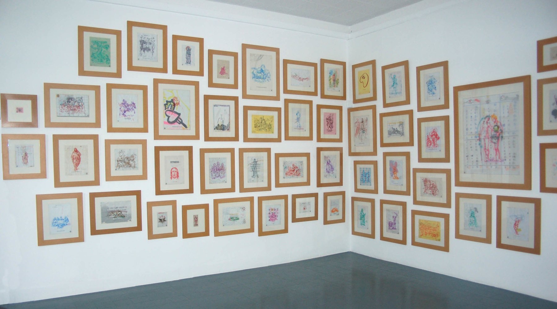 David Godbold
The end of the beginning of the beginning of the end, 2009
Butler Gallery, Killkenny, Ireland