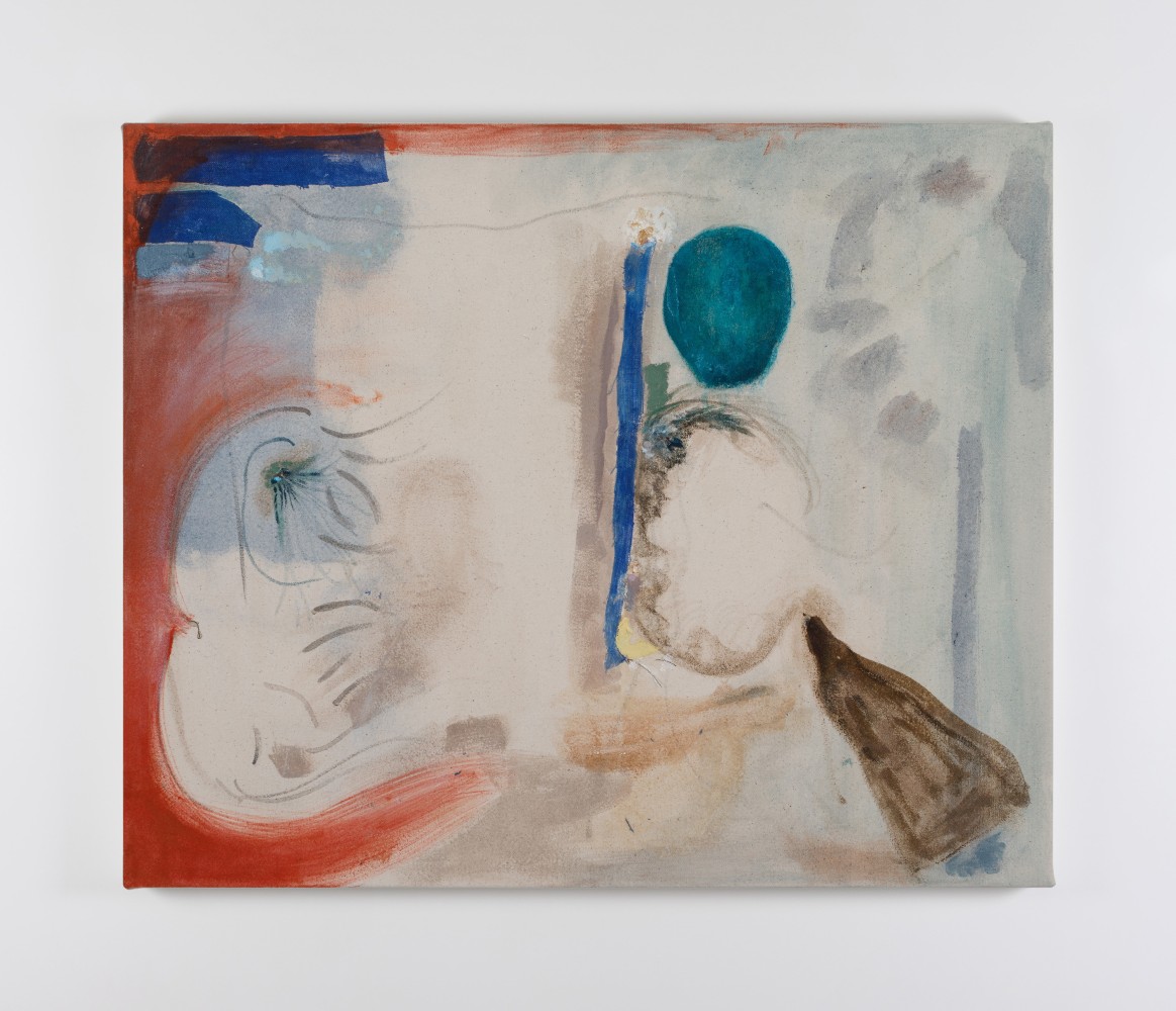 Aleana Egan
hear steps 
2022
mixed media on canvas
59 x 75 cm / 23.2 x 29.5 in