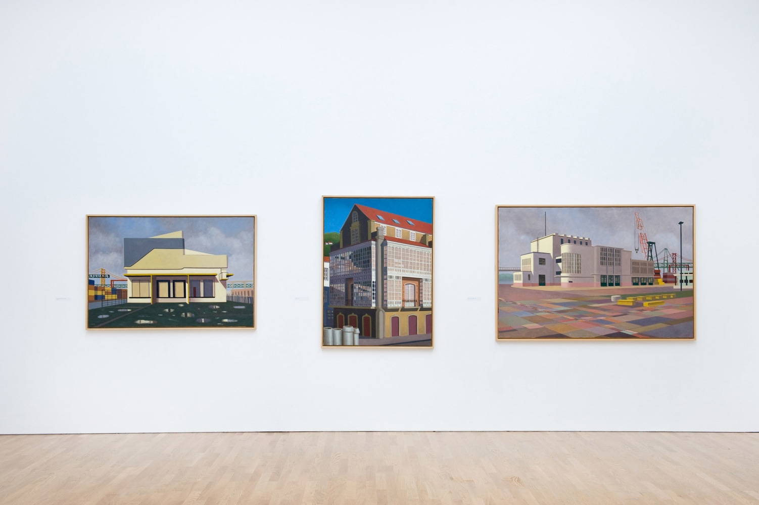 Stephen McKenna
Perspectives of Europe 1980&amp;ndash;2014, 2015
Middlesbrough Institute of Modern Art, UK
