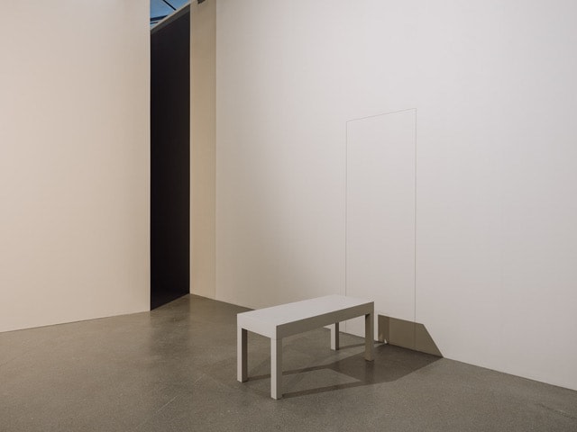 Exhibition view “On Television, Beckett” at Württembergischer Kunstverein Stuttgart, 2024, Photos by Johannes Ocker