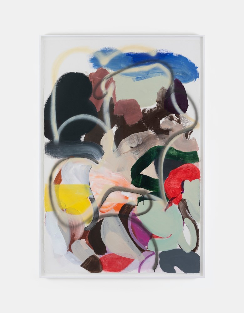 Liliane Tomasko&amp;nbsp;

DECOMPRESSION MARCH,&amp;nbsp;2024

acrylic and acrylic spray painting on paper

152.4 x 101.6 cm / 60 x 40 in paper size