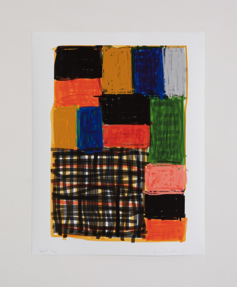 Sean Scully
Inset
2021
archival pigment print on paper, edition of 40 + 7AP
71.1 x 55.9 cm / 28 x 22 in &amp;nbsp;