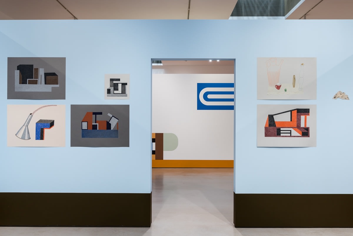 Nathalie Du Pasquier: Other Rooms, Camden Arts Centre, London, England, September 29 2017 - January 14 2018. Photo by Damian Griffiths &amp;copy; Damian Griffiths