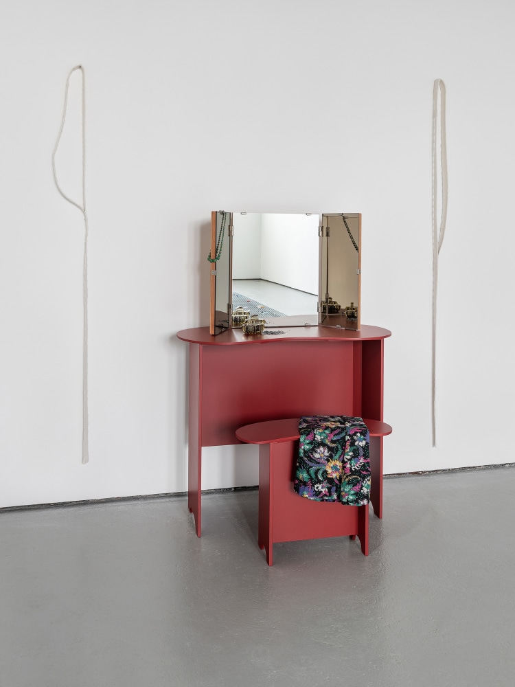 Aleana Egan, Second-hand, Lismore Castle Arts, Ireland, 23 March – 19 May 2024. Photo: Jed Niezgoda