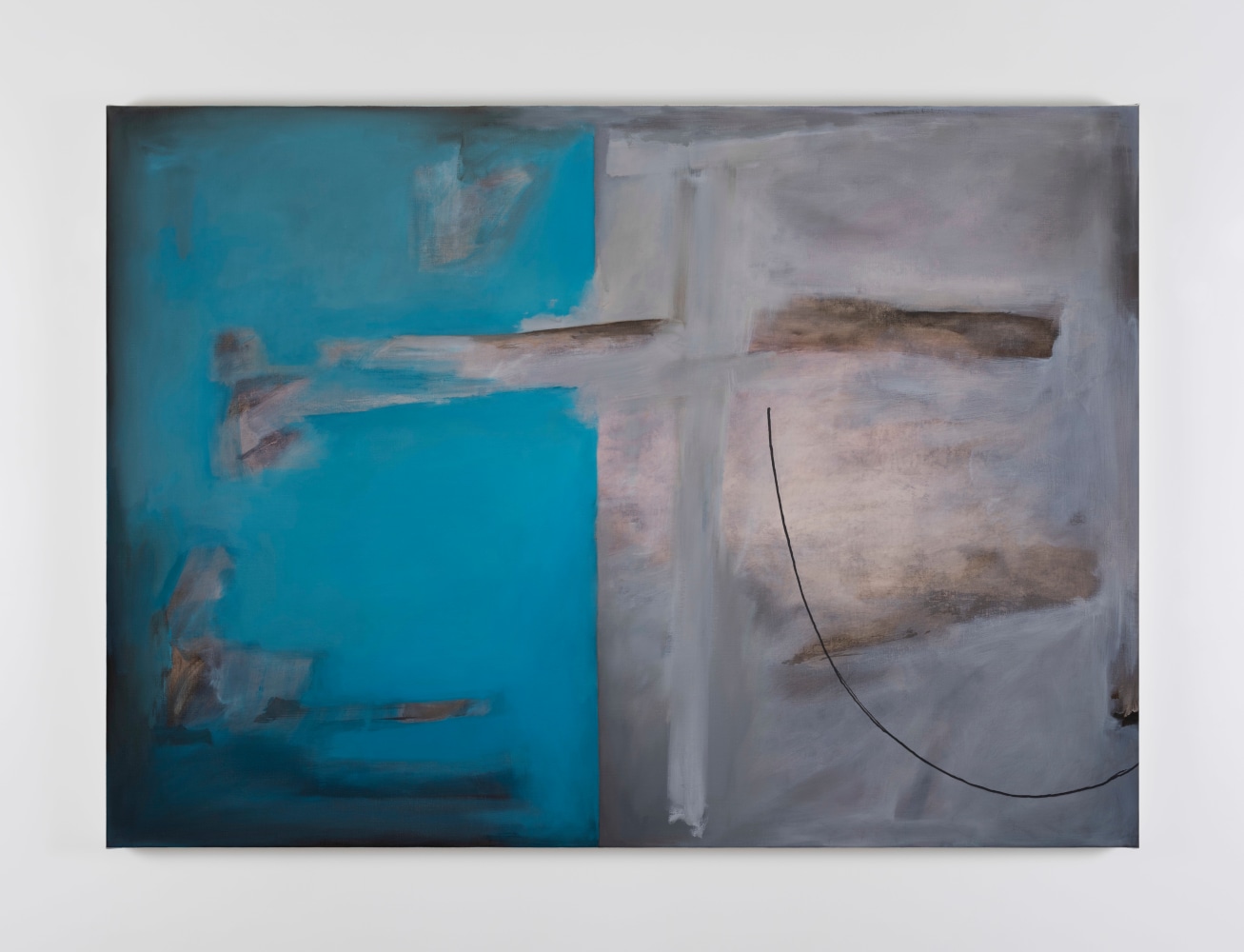 Guggi &amp;nbsp;

Foot of the Cross, 2023

oil on canvas

108 x 150 cm

42.5 x 59.1 in&amp;nbsp; &amp;nbsp;