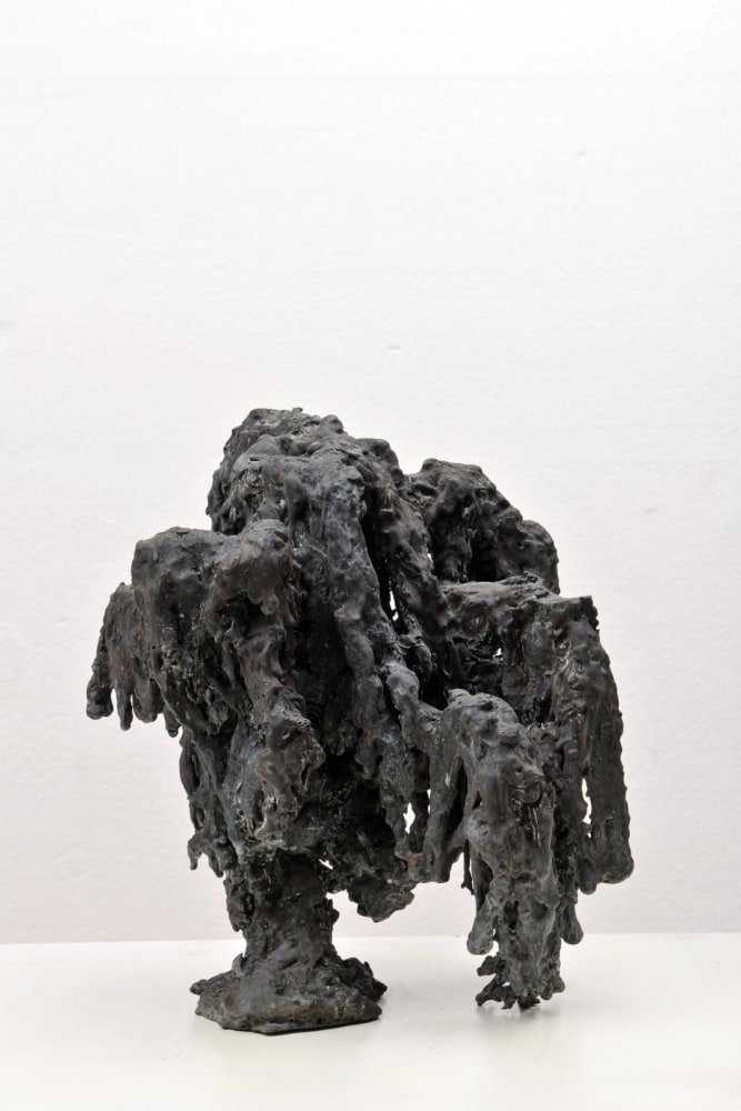 Kathy Prendergast,&amp;nbsp;I WEEP,&amp;nbsp;2009, Bronze, 32 x 29 x 31 cm / 12.6 x 11.4 x 12.2 in&amp;nbsp; &amp;nbsp;&amp;nbsp;