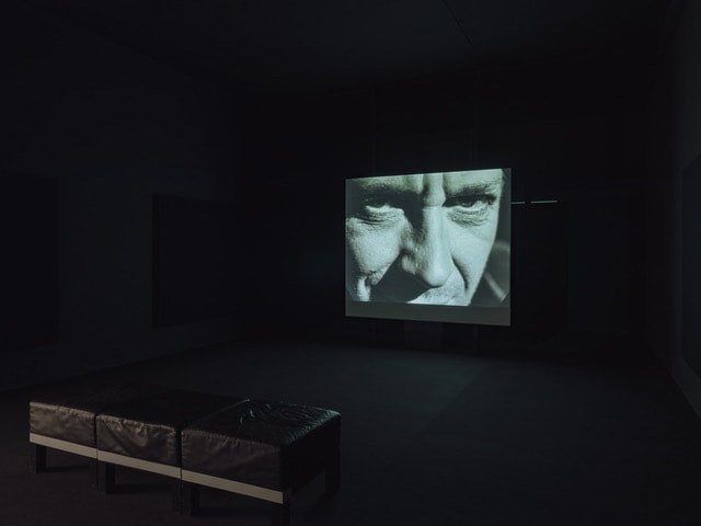 Exhibition view &amp;ldquo;On Television, Beckett&amp;rdquo; at W&amp;uuml;rttembergischer Kunstverein Stuttgart, 2024, Photos by Johannes Ocker&amp;nbsp;