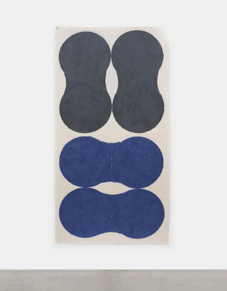 Untitled,&amp;nbsp;2014

dye on handmade Echizen kozo washi paper

190 x 99 cm / 74.8 x 39 in&amp;nbsp; &amp;nbsp;