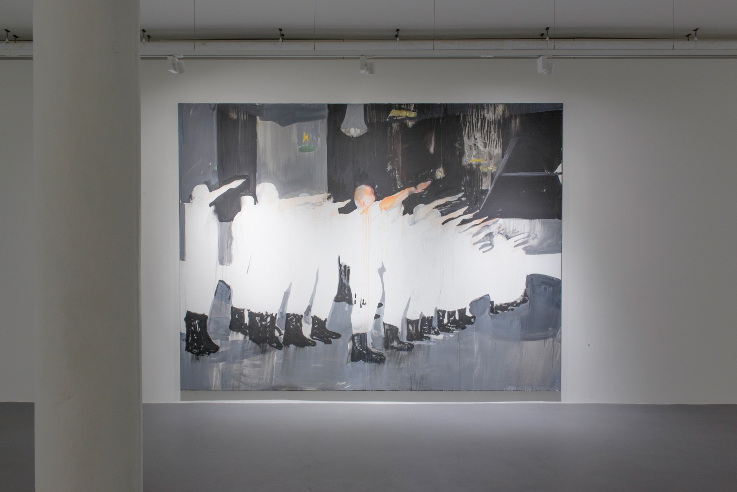 Brian Maguire
J&amp;rsquo;Accuse!, 2015
Void, Derry, Northern Ireland