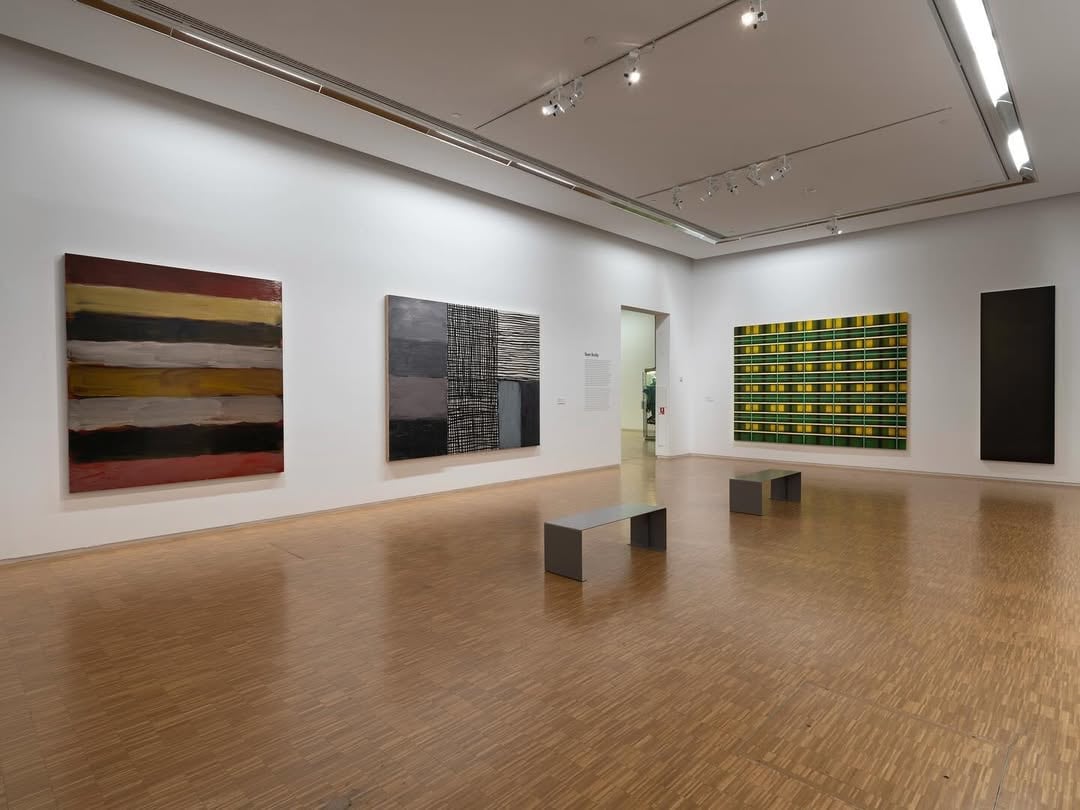 Sean Scully,&amp;nbsp;A romantic geometry of colors,&amp;nbsp;Pompidou Centre, Paris, installation view,&amp;nbsp;14 October 2024 &amp;ndash; 24 February 2025