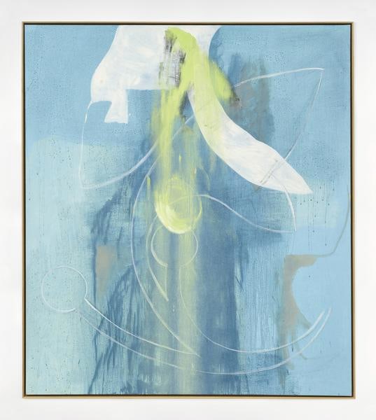 Charline von Heyl
Untitled, 1996
oil and varnish on canvas
160 x 140 cm / 63 x 55.1 in