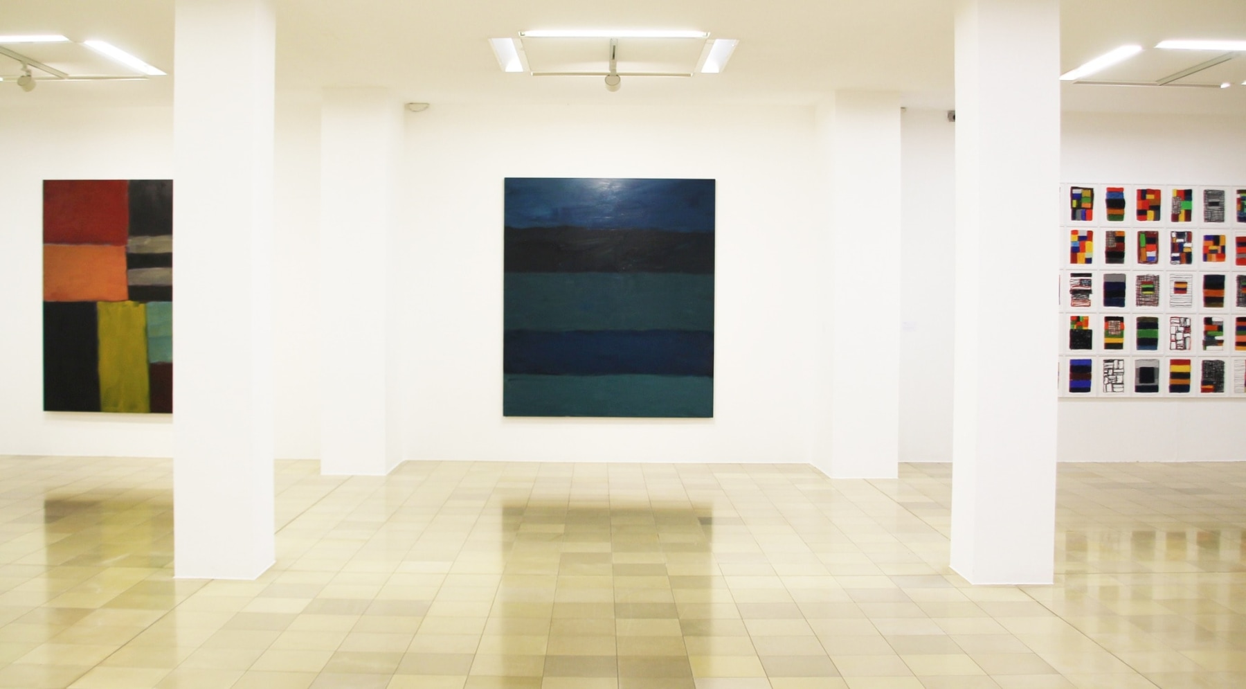 Sean Scully
G&amp;eacute;ographies, 2024
Ludwig Museum, Koblenz