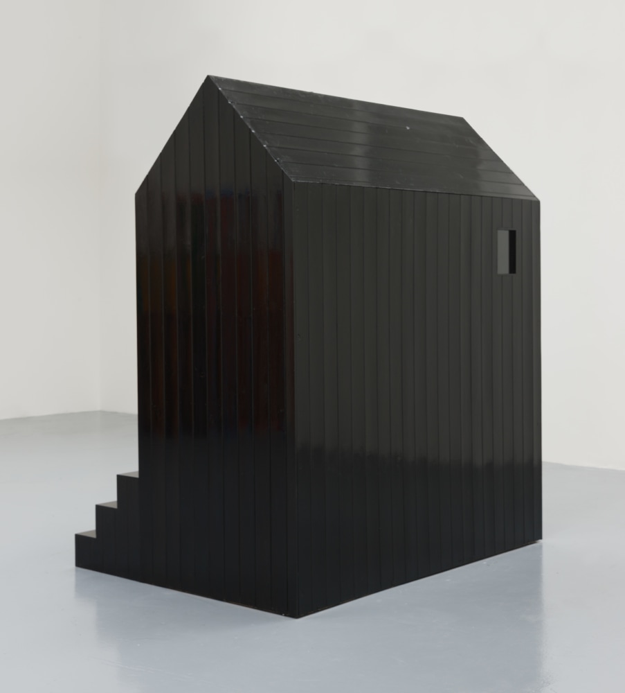 Kathy Prendergast&amp;nbsp;
Interior with Light, 2018
Wood, paint, museum Plexiglas
210.8 x 182.9 x 91.5 cm / 83 x 72 x 36 in&amp;nbsp;