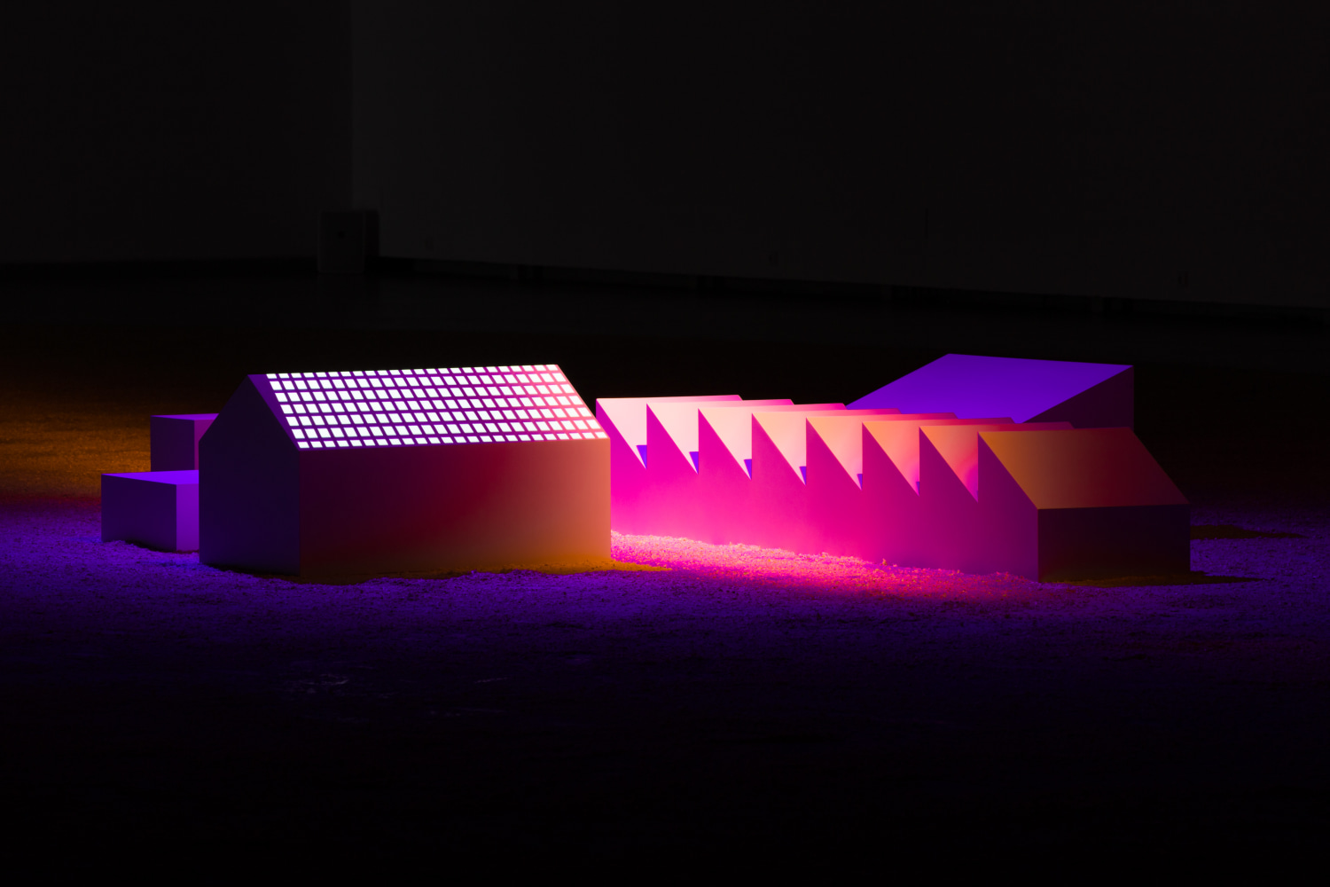 Liam Gillick
The Light is no Brighter at the Centre, 2017&amp;nbsp;&amp;nbsp;
Contemporary Art Centre (CAC), Vilnius, Lithuania

&amp;nbsp;