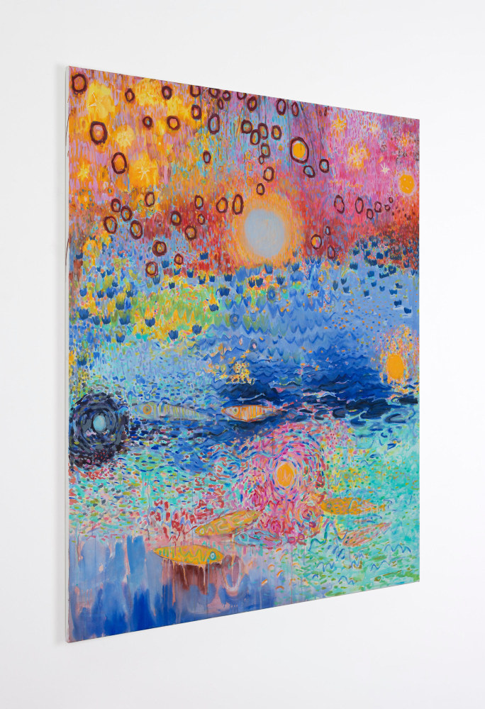 Et sic in infinitum (and so on...)&amp;nbsp;2021
water-based oil on canvas
170 x 140 x 2.5 cm / 66.9 x 55.1 x 1 in