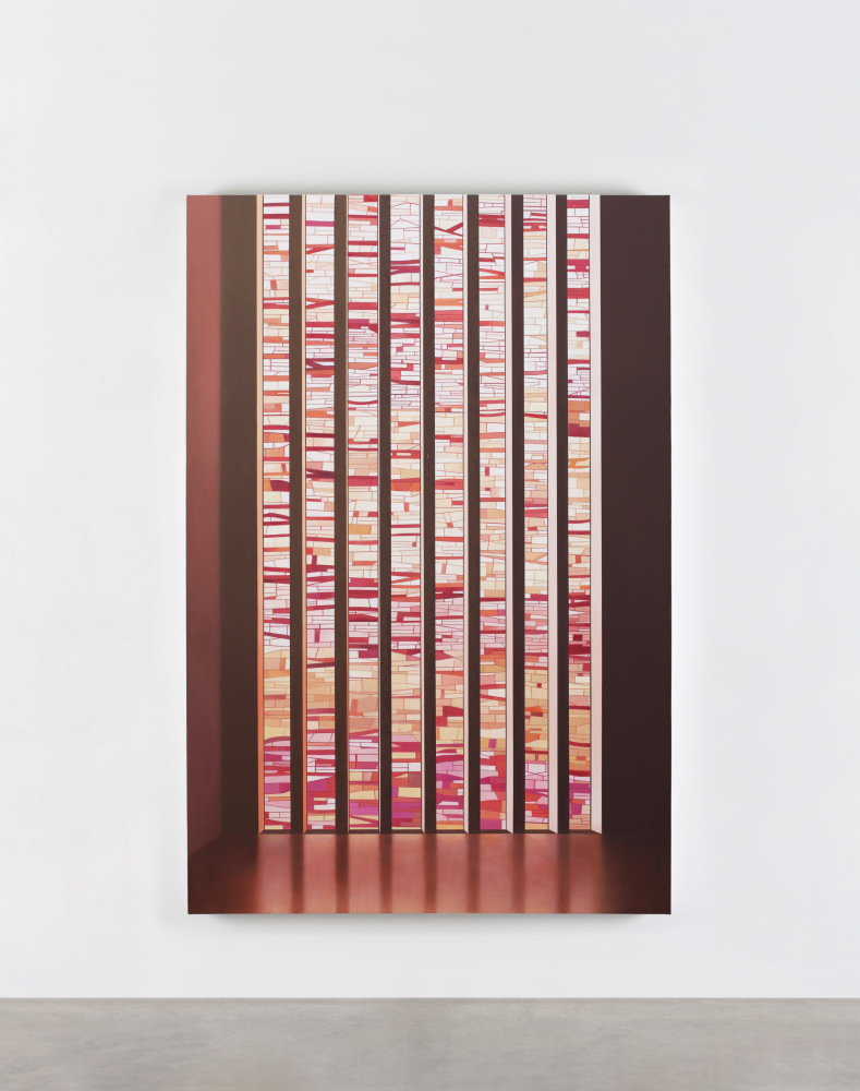 Paul Winstanley
Interior with a Large Window (Yantra)
2021
oil on linen
222 x 148 x 5 cm / 87.4 x 58.3 x 2 in&amp;nbsp;