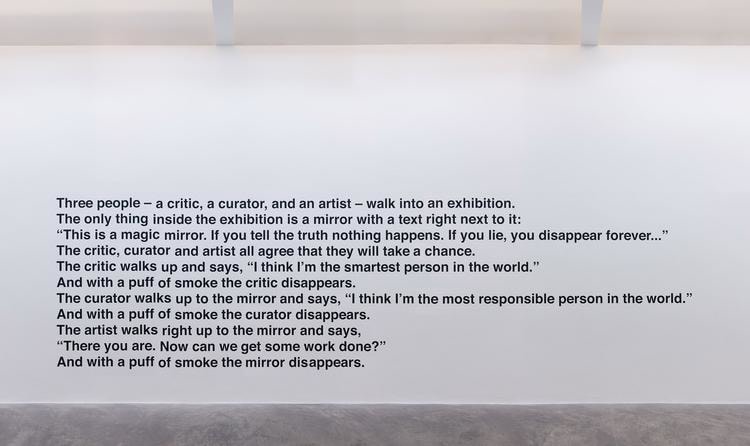 What is a mirror for? 2018