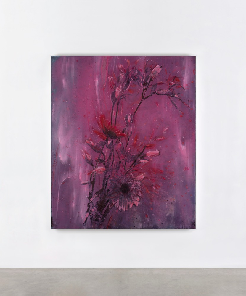 Elizabeth Magill
Fresh Cut (pink),&amp;nbsp;2022
mixed media on canvas
183 x 153 cm / 72 x 60.2 in