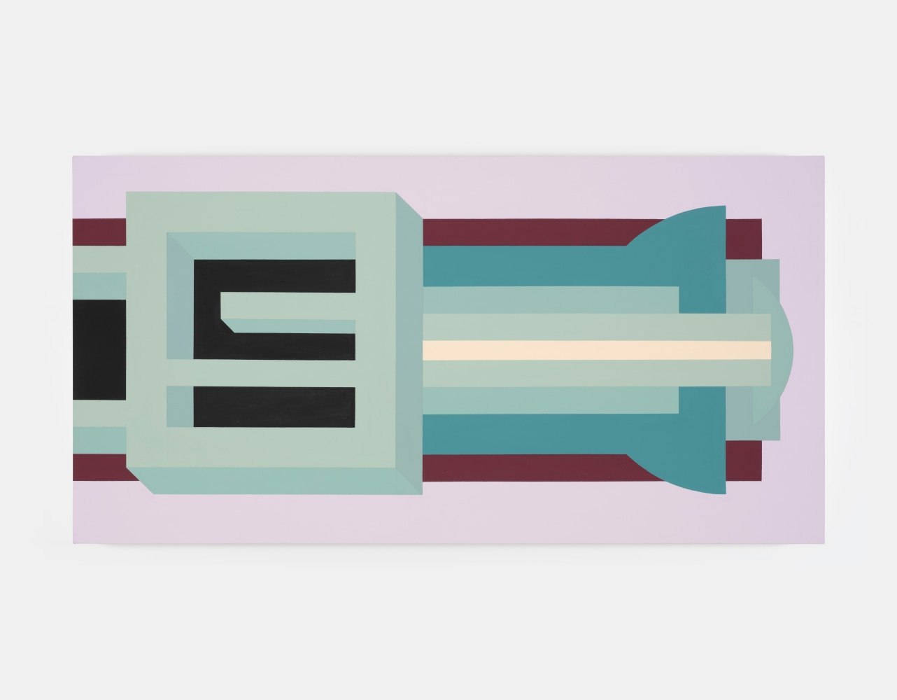 Hazel O&amp;rsquo;Sullivan&amp;nbsp;

Droichead na S&amp;iacute;dhe, 2025

acrylic on canvas

86 x 168 cm / 33.9 x 66.1 in&amp;nbsp; &amp;nbsp;

Initially commissioned by Focal Point Gallery
for&amp;nbsp;Railway Bridge Commission 2025