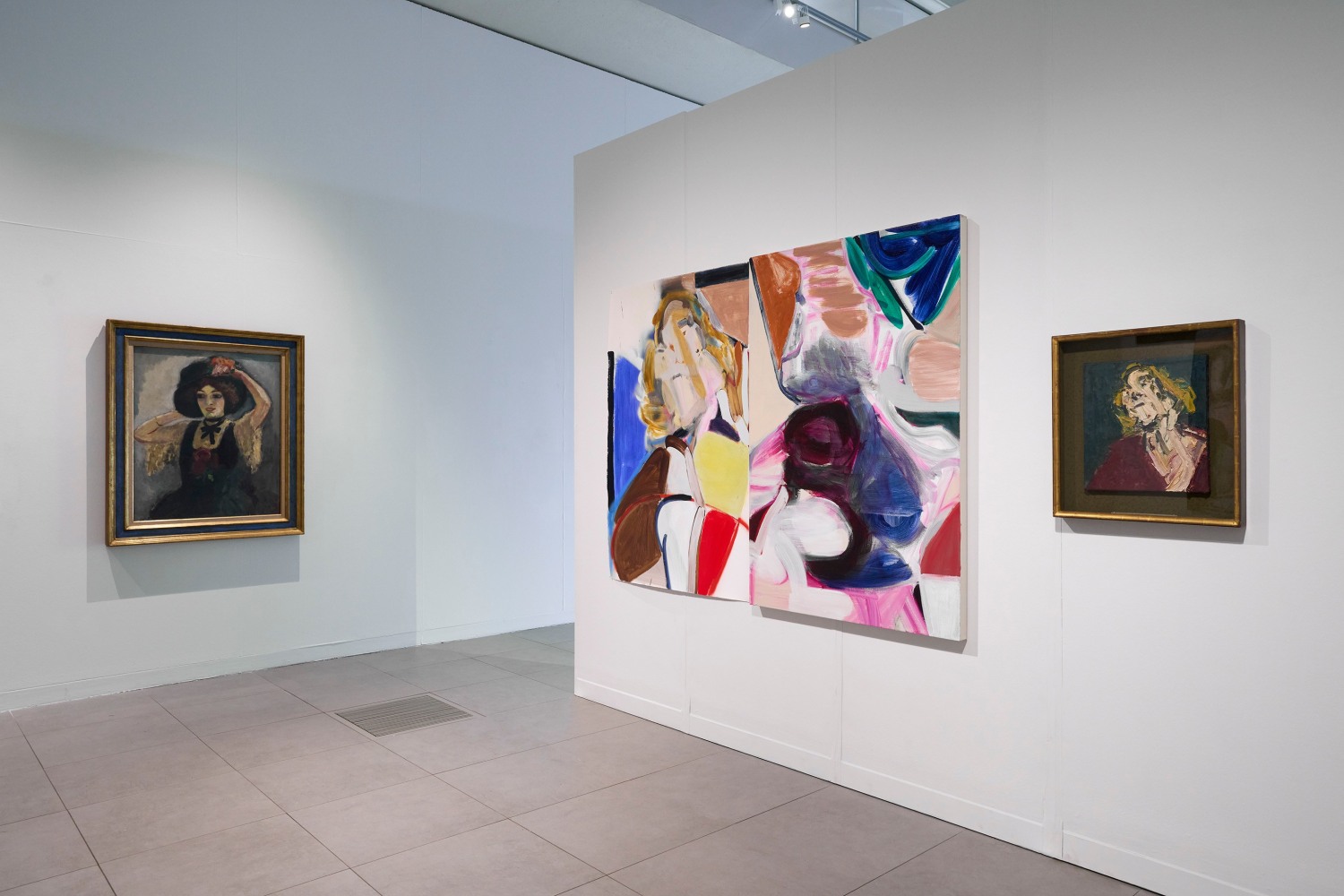 Liliane Tomasko
The Psyche of the Portrait, 2025
MILLENNIUM GALLERY, Sheffield
Photo: Rob Battersby