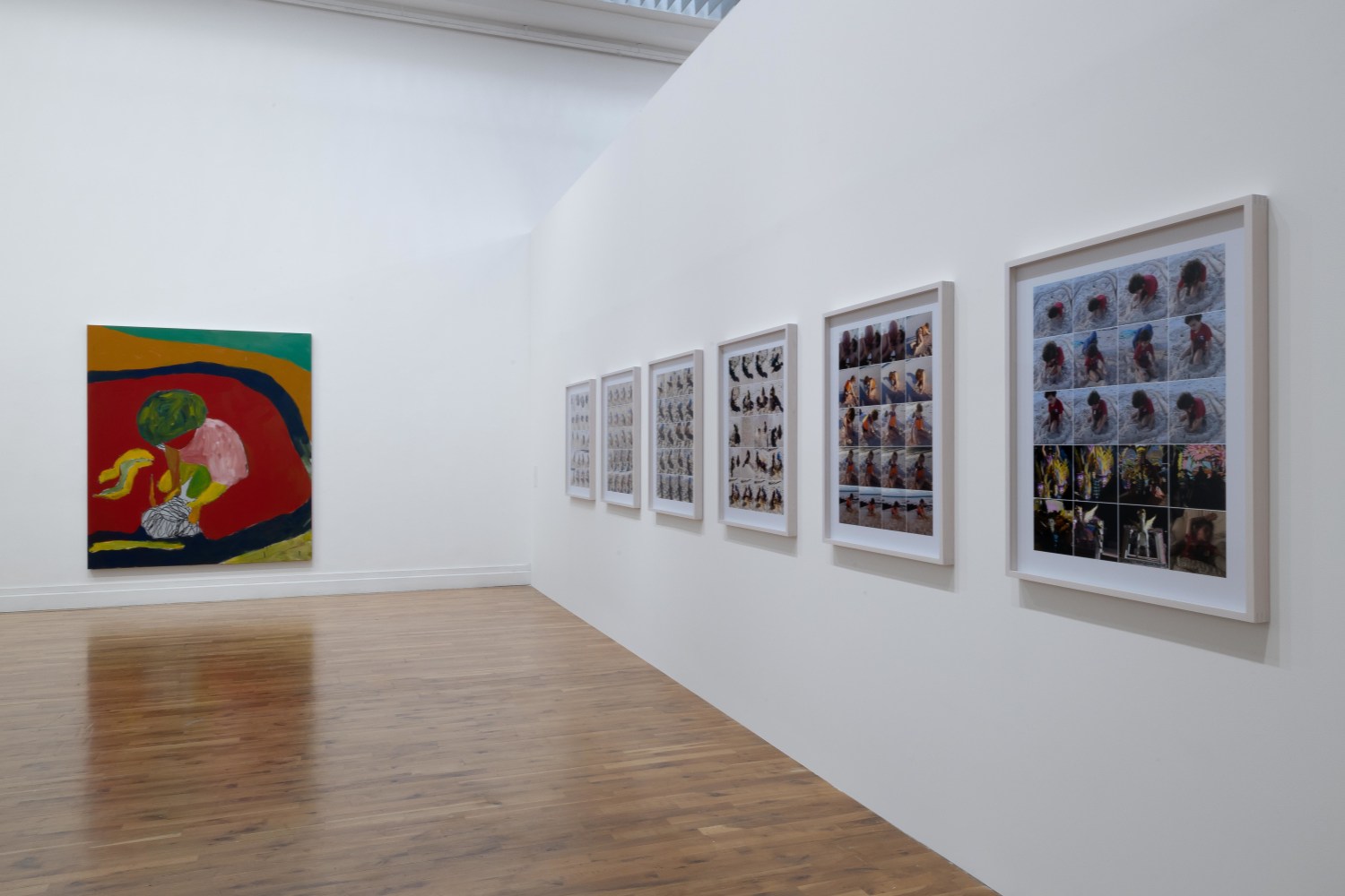 Sean Scully
Eleuthera, 2021
Royal Hibernian Academy, Dublin, Ireland