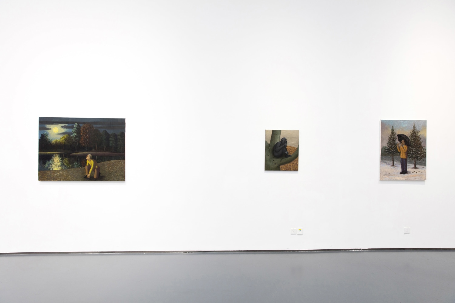 Stephen McKenna
The air between things, Stephen McKenna &amp;amp; Isabel Nolan, 2019
China OCT Boxes Art Museum, Shunde District, Guangzhou, China