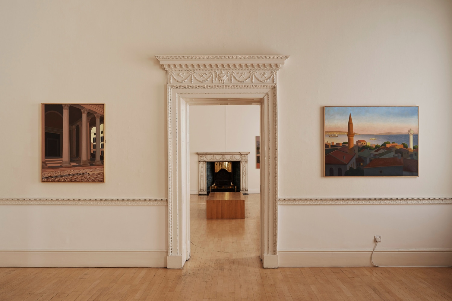 Stephen McKenna
Perspectives of Europe 1980&amp;ndash;2014, 2015
The Hugh Lane Gallery, Dublin, Ireland