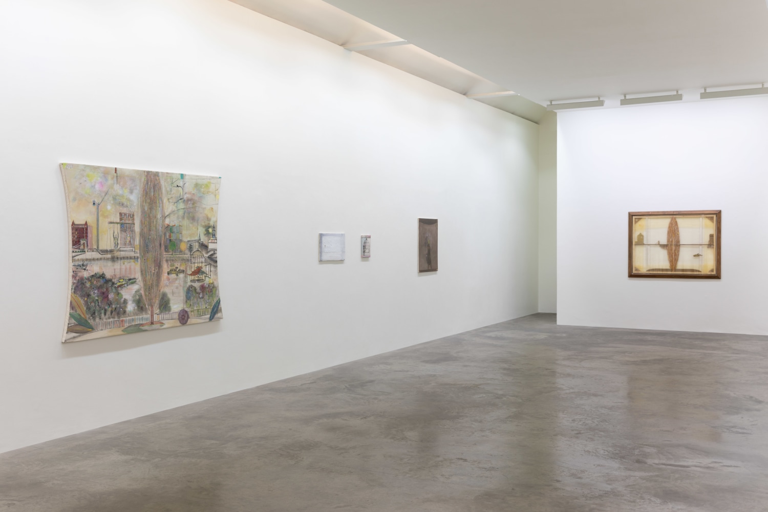 Merlin James, Window, Kerlin Gallery, September - October 2021