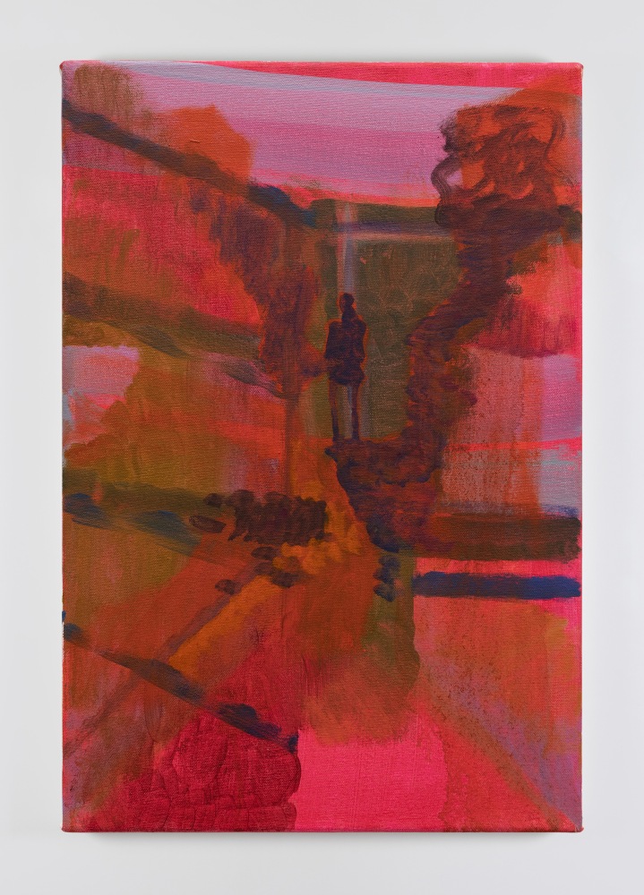 Victoria Morton
Driveway, 2022
Acrylic and oil on canvas
45 x 30 cm / 17.7 x 11.8 in