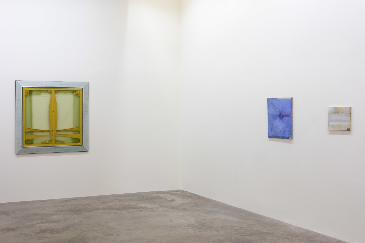 Merlin James, Window, Kerlin Gallery, September - October 2021