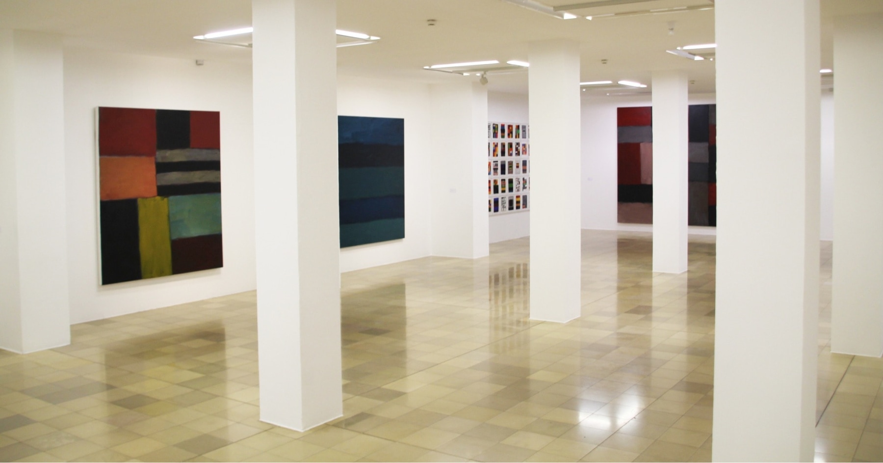 Sean Scully
G&amp;eacute;ographies, 2024
Ludwig Museum, Koblenz