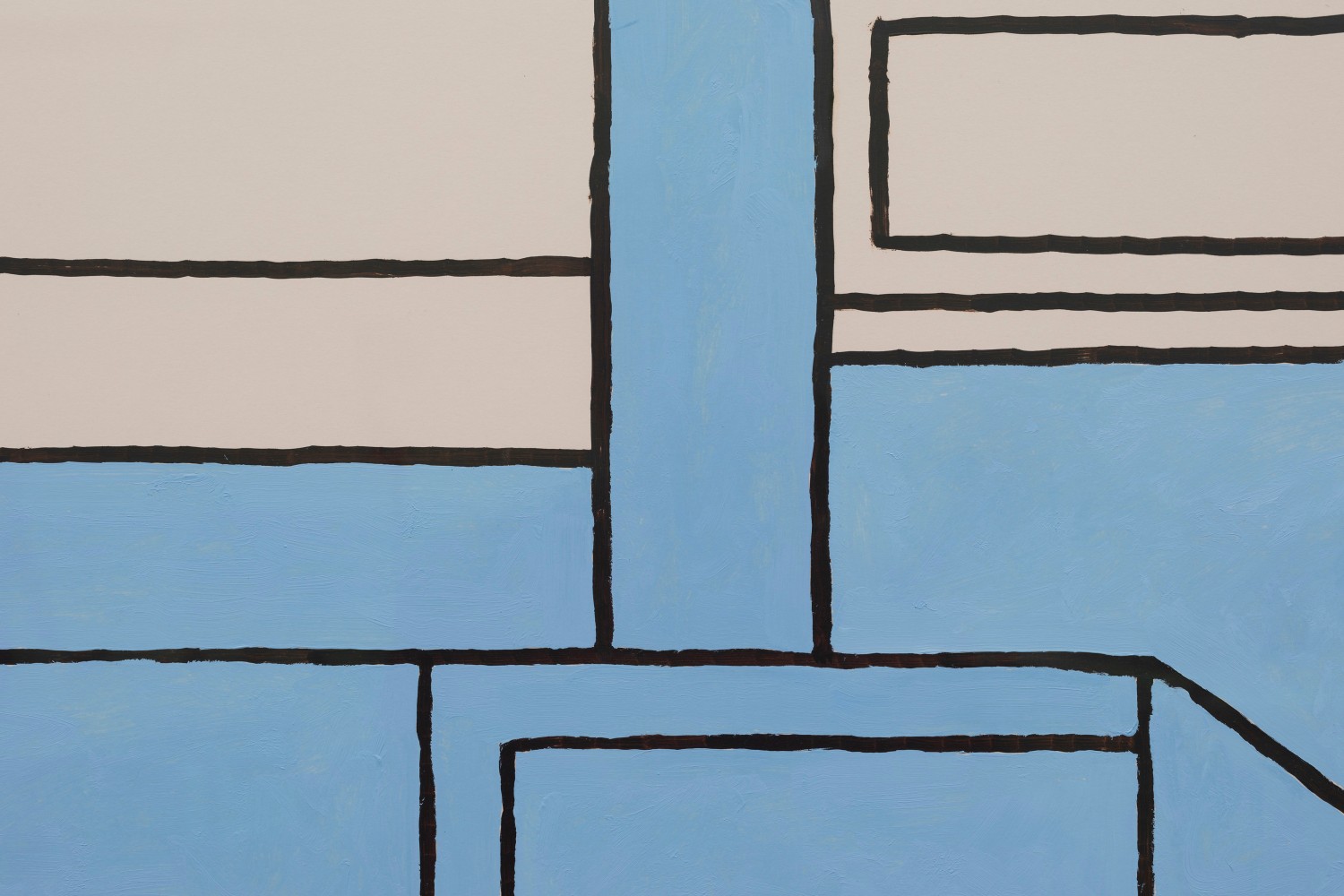 Nathalie Du Pasquier

Floating,&amp;nbsp;2022

oil on paper, 2 modules

78.5 x 208 cm / 30.9 x 81.9 in framed