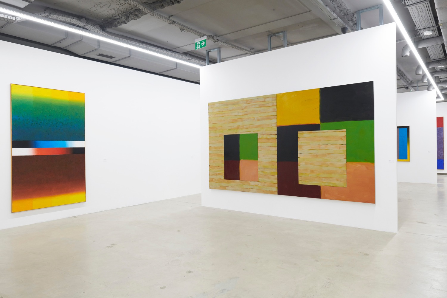 Sean Scully
Beyond the Line: Stefan Gierowski and Sean Scully, 2024
Curated by Joachim Pissarro
Stefan Gierowski Foundation, Warsaw, Poland