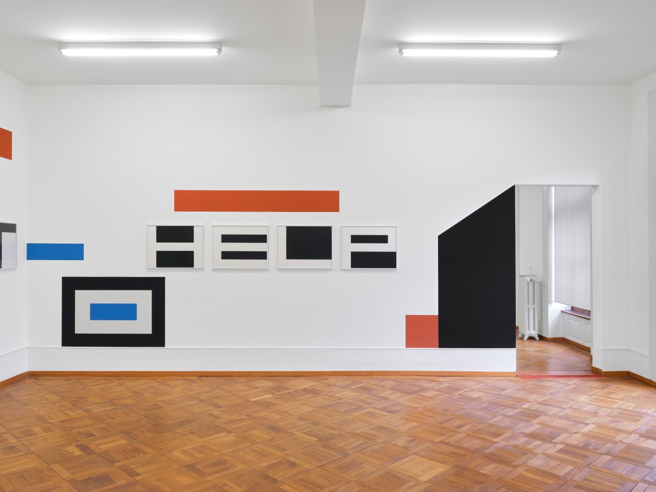 Nathalie Du Pasquier, NATHALIE DU PASQUIER and OLIVIER MOSSET 1+1=3, Kunsthaus Biel Centre d&amp;#39;art Bienne, 2024, Photo: Thomas Annaheim Lambert