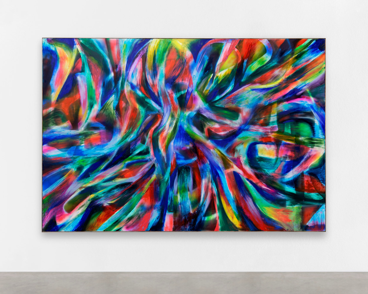 Jan Pleitner&amp;nbsp;
Untitled, 2019
oil on canvas
200 x 300 cm / 78.7 x 118.1 in&amp;nbsp; &amp;nbsp;

&amp;nbsp;