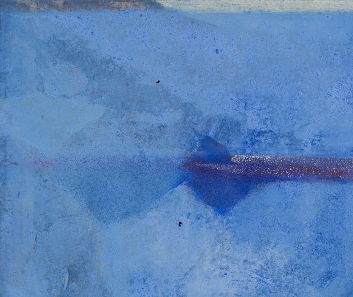 Merlin James&amp;nbsp;
Stretch, 2016-19
acrylic and mixed materials
61 x 59.1 cm / 24 x 23.3 in&amp;nbsp; &amp;nbsp;