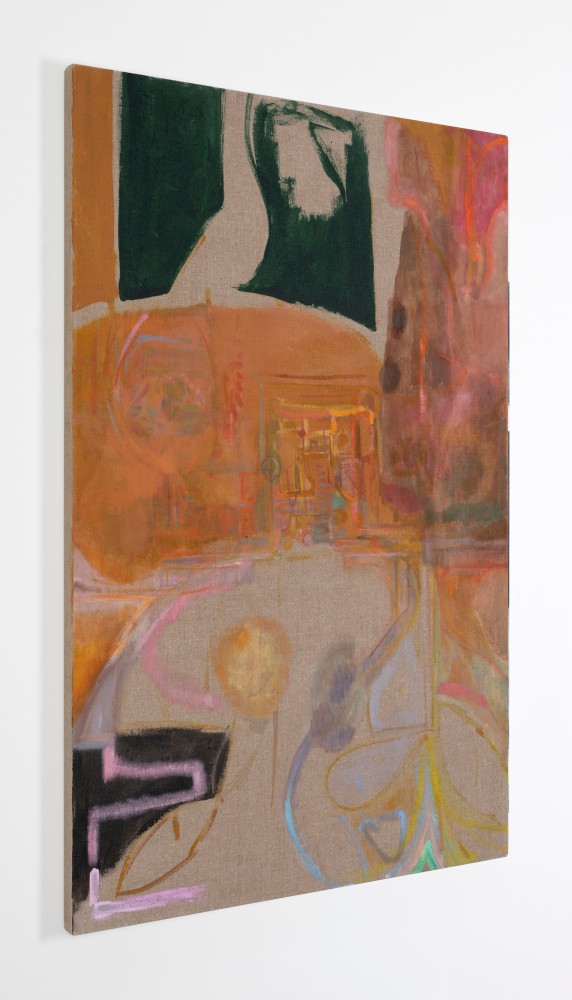 Victoria Morton
Disco d&amp;rsquo;Oro, 2023
Acrylic and oil on rough linen
140.5 x 90.5 cm / 55.3 x 35.6 in