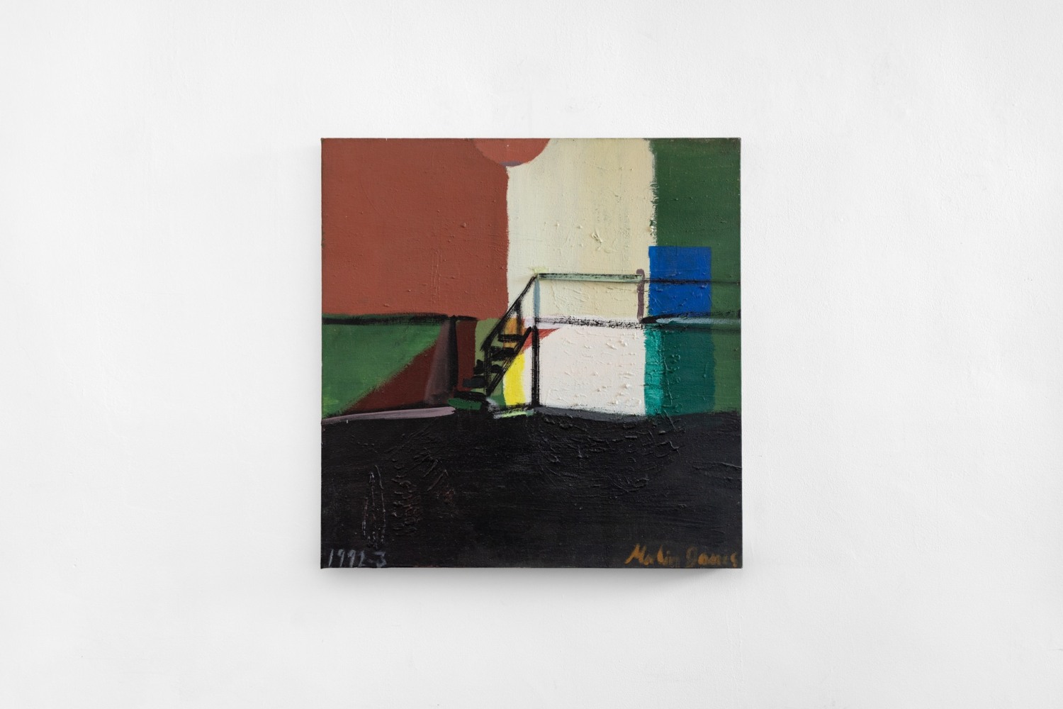 Merlin James, Some Steps