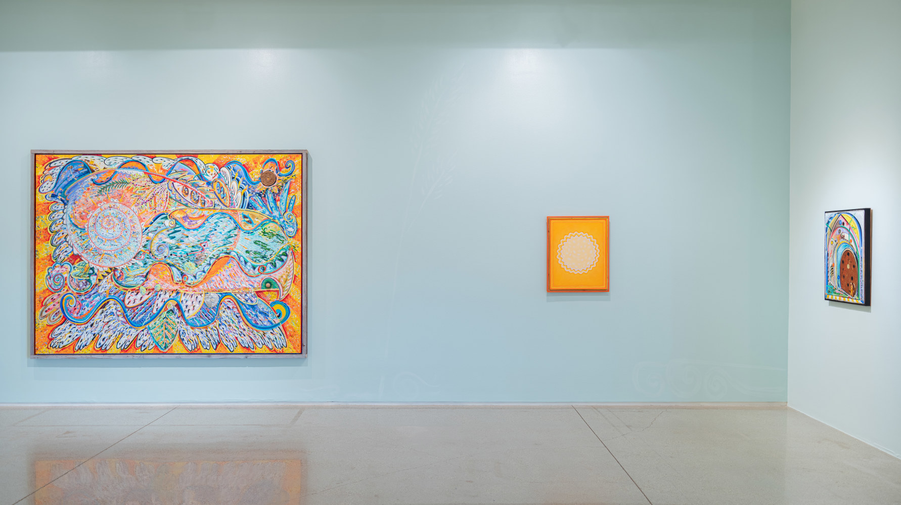 Daniel Rios Rodriguez&amp;nbsp;
Open this Wall,&amp;nbsp;2025
Ruby City, San Antonio, Texas